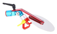 Airless Paint Spray Guide 5000psi Högtrycks Spray Guide med G7/8in kontakt, baffel