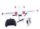 Fx-801 2,4g Radiokontroll 2ch Rc Flygplan Drone Glider utomhusleksak