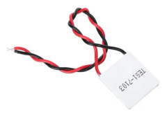 BEL Termoelektrisk kylplatta Modul Lågeffektgeneratorchip 8V TES1-7103 23x23mm