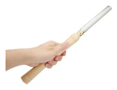 BEL-7423054912052-Träbearbetningsmejsel Träbearbetningsmejsel, 22 mm bärbar HSS-mätare Grovbearbetningsmejsel Hårdvaruverktyg