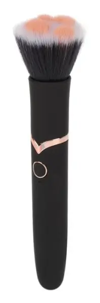 HURRISE Lös Powder Brush Makeup Brush Foundation Blush Lös Powder Brush 10 hastigheter Vibration Makeup Brush