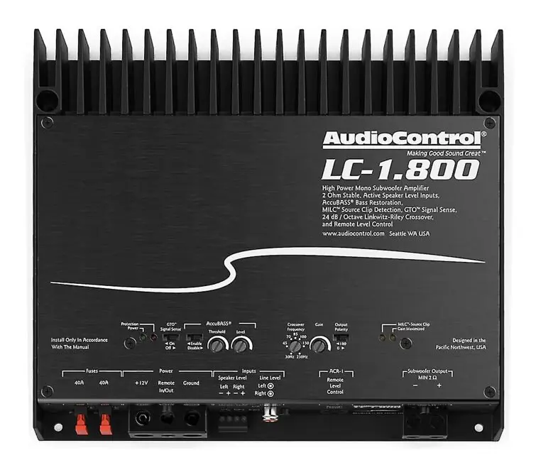 AudioControl LC-1.800