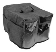 Duokon Small Appliance Cover Brödrost Cover med handtag Vattentät Oxford-duk för ugnsfritös