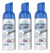 Drain Pipe Foam Cleaner, Pipe Dredge Deodorant Clog Remover