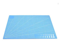 HURRISE A3 skärbräda PVC skärmatta med A3 rutnät