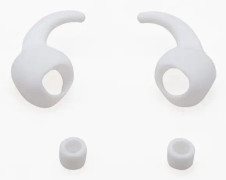Silikon Öronproppar för Beats Studio Buds White White