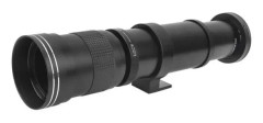 BEL-7423055237567-Lins Telescope Telephoto Manuell Focus Lins 420800mm F8.316 för optiskt fäste kameralins