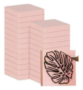 FHE-Gummi Stämpel Carving Blocks Rubber Carving Blocks, 30 förbrukningsmaterial verktyg rektangulära