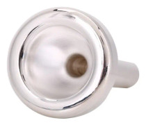 BEL-7643670102617-12C Munstycke 12C Silverplätering Alt Trombone Munstycke Universalt tillbehör för musikinstrument