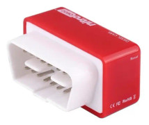 LIA Eco Nitro OBD2 Reader Performance Chip Tuning Box (röd)