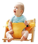 Gul, 1 st, Matstolssäkerhetsbälte Baby Matstol Auxilia