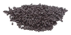 500g Hårförlängningslimningsgranulat Brun Stark vidhäftning Pålitlig perukförlängningsgranulat för nagelsalong
