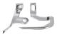 HURRISE Symaskinsdelar 2st Multifunktionella hushållsöverlockslingor Alloy Looper symaskintillbehör