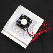 HURRISE Semiconductor Refrigeration Chip Högeffektiv kylutrustning Set Tillbehör
