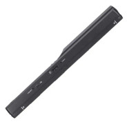 HURRISE miniskanner Mini liten bärbar handhållen skanner Pen typ ABS Läsarfri skanningsutrustning A4