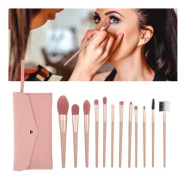 BEL Makeup Brushes Set Mjukt hår Powder Base Ögonskugga Concealer Lip Brush Kosmetiskt verktyg