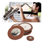 BEL-7643669905069-Sax-ersättningssats för Sax-läderkuddar i flera storlekar 26 st för altsaxofon
