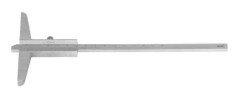 BEL-7590762011909 Vernier Bromsok Mätverktyg Djup Vernier Bromsok Metal Gauge 0,02 mm Gör det själv Verktygsfärg