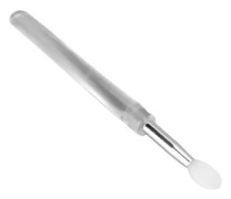 HURRISE Silikon Exfoliating Lip Brush Silikon Lip Brush Mini Lipstick Applikatorborstar