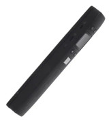 HURRISE Dokumentskanner Fotoskanner, Bärbar Dual Mode Scanner för datorapplikationer Skanner Svart