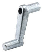 Prime-Line R 7225 3/4 tum fönstervevhandtag (2-pack), 2-pack, zink