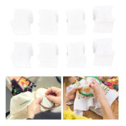 FHE-plastlindningsbräda Plasttrådspole, plastbroderibräda, 200 stycken, sysybehör