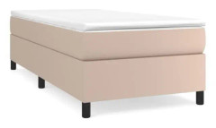 BEL-7329026758805-Box resårbädd med cappuccinomadrass 80x200 cm