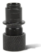 Walther P22 gängadapter M8x0,75 mm till 1/2?28 rörkopplingsskruv