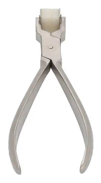 Glasögontång Professionell bärbar rostfritt stål Ergonomiska glasögon Justeringstång Reparationsverktyg Radianformning
