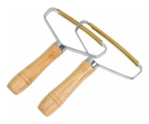 Luddtrimmer, 2 bärbara luddtrimmers för att ta bort damm och husdjurshår från kläder och möbler (2)