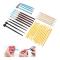 BEL-7423055083850-Lera Skulptur Verktygssats Lera Skulptur Verktygssats 33 delar, Ball Stick Bag poteri spel