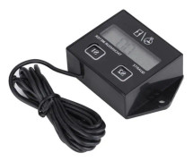 BEL-7643670102662-Acouto Varvräknare / timräknare med tråd, LCD digital varvräknare Varvräknare / timräknare varvräknare