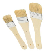 BEL-7423055006132-3st borstborste Lång stav Bredd panelborste Kreativ oljemålning Färgpenna Märke