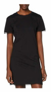 Urban classics dress - TB3411 - Kleid Damer Boxy Hem Tee Dress Damklänning