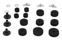 HURRISE Hi-Hat Clutch Filt 21st Cymbal Ersättningstillbehör Hi-Hat Clutch Sleeves