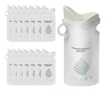 20-pack 700 ml engångsurinalpåsar - Camping kisspåsar[HK]