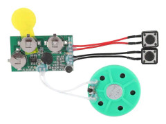 Gör-det-själv gratulationskort Chip 120 sekunder Inspelningsbar Voice Sound Chip Module