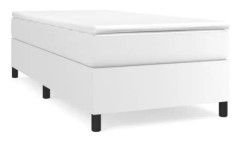 BEL-7029242421018-Vit resårbäddsbotten 80x200 cm konstläder