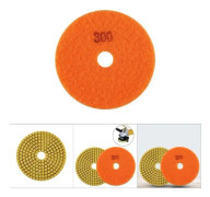 BEL-7423055248129-diamantslipskiva 100mm våt diamantslipskiva polerskiva 4 skärverktyg