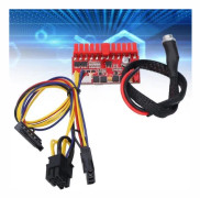 HURRISE LDA160WL 12V/160W DCATX stationär dator strömadapter med 160W strömförsörjningsmodul