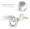 TMISHION Däckbytare Demontering Montering Bildäckbytare Canard Head Rostfritt stål Diameter 30mm