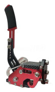 14-bitars PC USB Handbroms SIM för racingspel G27/G29 T500 FANATECOSW DIRT RALLY Red