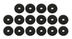 BEL-7643669822427-(svart)20st/set cymbalfilt-ersättningstillbehör
