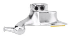 TMISHION Däckbytare Demontering Montering Bildäckbytare Canard Head Rostfritt stål Diameter 30mm