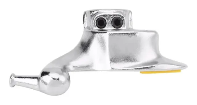 TMISHION Däckbytare Demontering Montering Bildäckbytare Canard Head Rostfritt stål Diameter 30mm