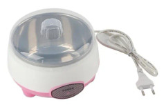 HURRISE Electric Yoghurt Maker Yoghurt Maker, 15W 1L Mini Yoghurt Maker 360 graders uppvärmning Yoghurt Hushållsapparat Ostmaskin