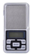 Mini LCD och digital elektronisk fickvåg - precision 0,01g till 200g @R7