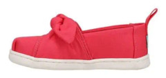 Toms Moccasin - 10017783 - Girls Tiny Alpargata Flat Moccasin