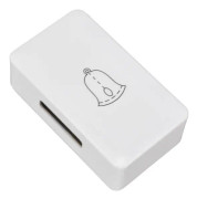 HURRISE Dörrklocka Ding Dong dörrklocka med kabel Välkommen Ding Dong dörrklocka Mekanisk design för hemmakontorshotell