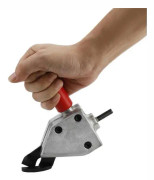 Metal Nibbler, Comfort Grip plåtskärare, lättanvänd mångsidig kolstål + legerat stål för